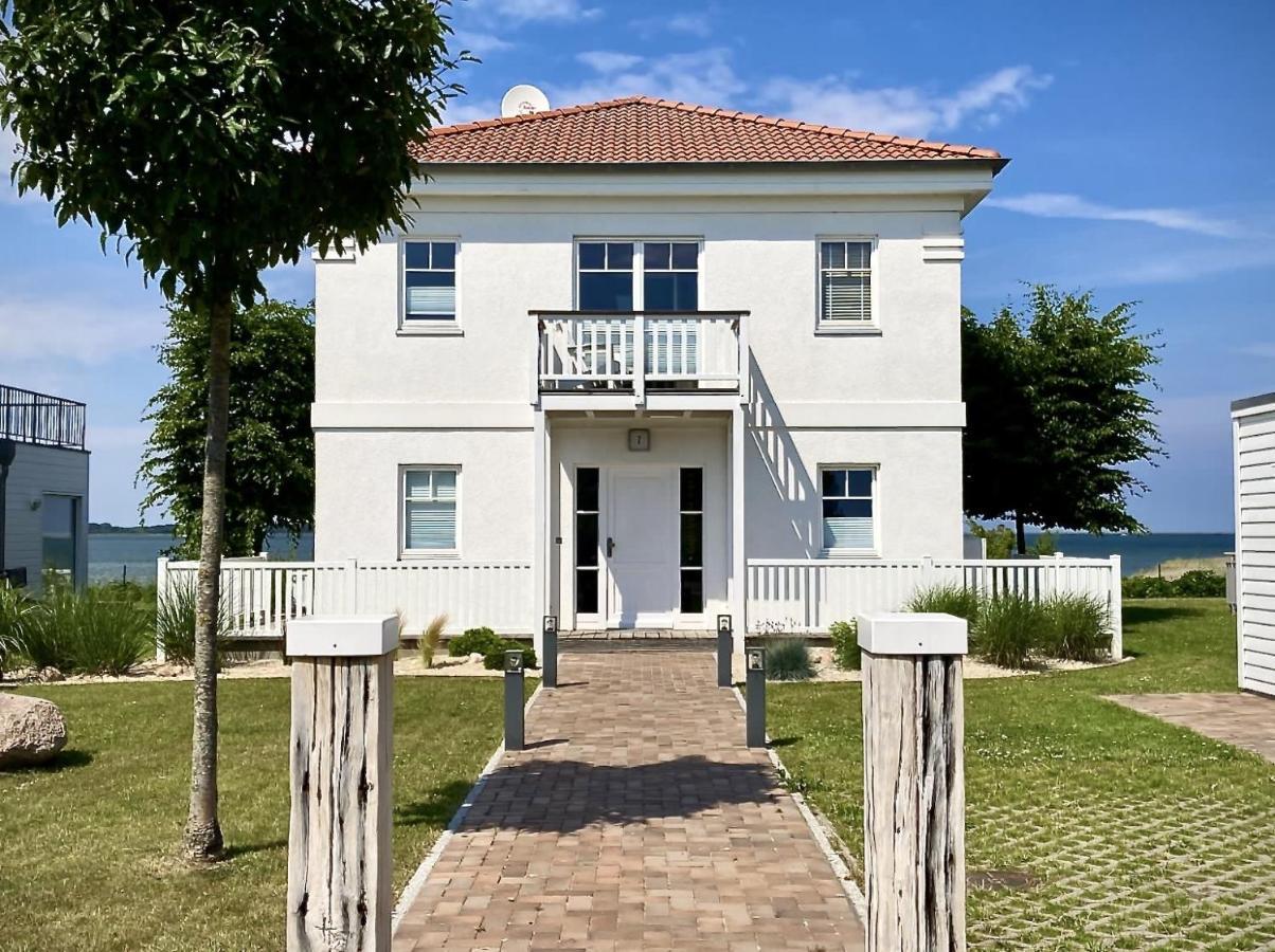 Traumferienhaus Sliminde By Seeblick Ferien Oro, Direkte Wasserlage E-Saeule 6 Pers Olpenitz Zewnętrze zdjęcie