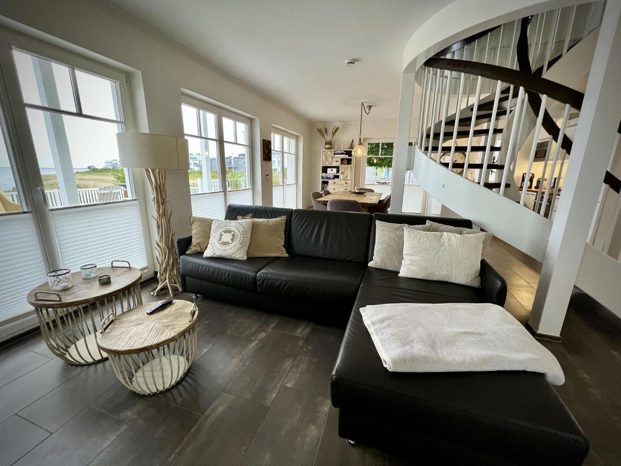 Traumferienhaus Sliminde By Seeblick Ferien Oro, Direkte Wasserlage E-Saeule 6 Pers Olpenitz Zewnętrze zdjęcie